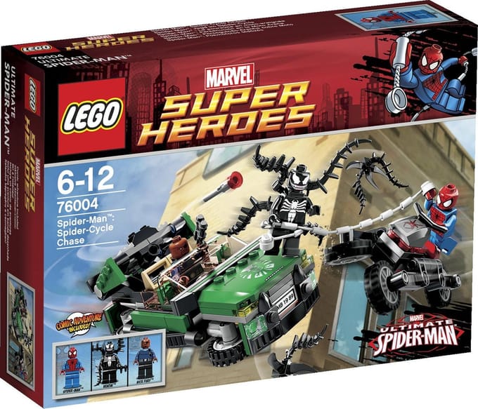Spider-Man™: Spider-Cycle achtervolging