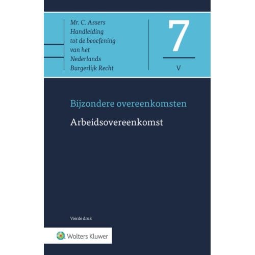 Arbeidsovereenkomst - Asser-Serie