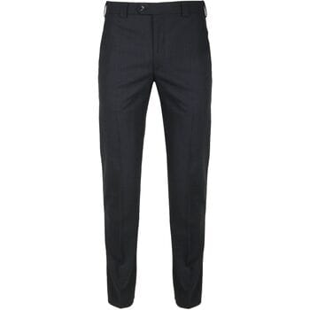 Meyer Broek Roma Fine Tropical Wool 4-Way-Stretch Antraciet / male