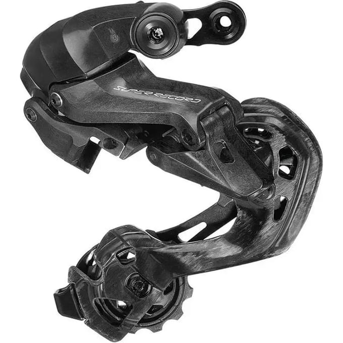Campagnolo Super Record Wrl Achterderailleur Zilver 12s / Max 29t