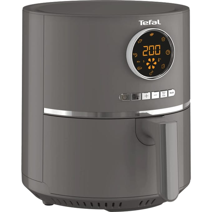 Tefal EY111B Heteluchtfriteuse - Digitale Ultra Fry friteuse, 4,2 L, 1400 Watt voor gezonde luchtbereiding