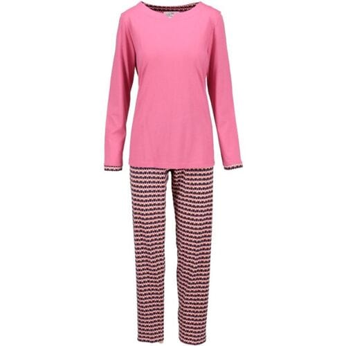 Katoenen dames pyjama beaujolais Ringella - Rood - Maat - 38