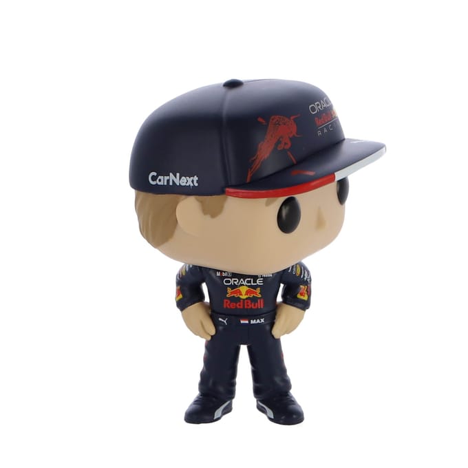 Funko Pop! Max Verstappen