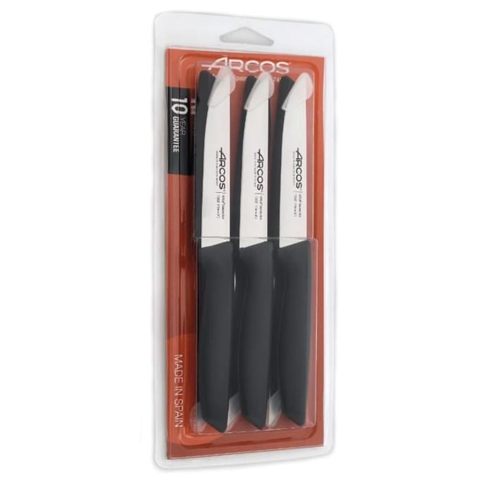 Officemessen - ARCOS - Niza - Lemmet Roestvrij Staal Nitrum® - 6 stuks - 110 mm