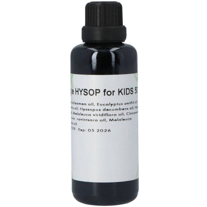 Sjankara Hysop Kids Synergie 50 Olie