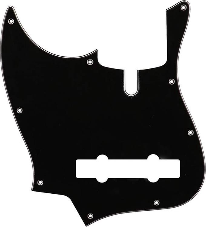 Sire Basses SISP-PG010 pickguard for V-series 5-string left handed BLACK