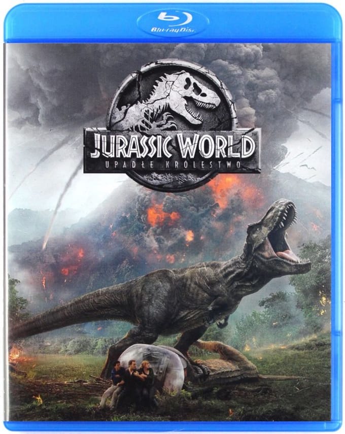 Jurassic World: Fallen Kingdom [Blu-Ray]