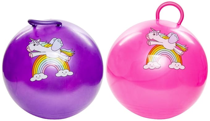 Duckiez Skiybal Eenhoorn 46cm - 1 stuk