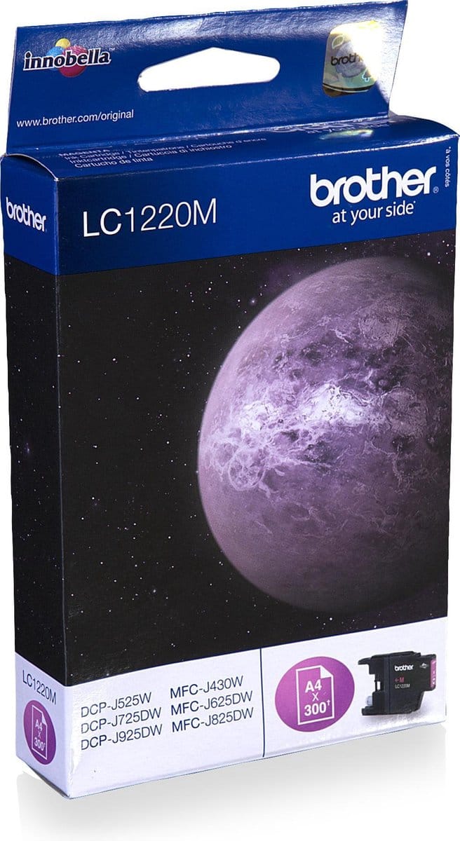 Brother LC-1220M - Inktcartridge / Magenta