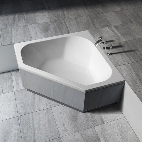 Kronenbach Cube corner bath 145 x 145 cm KBABE1450