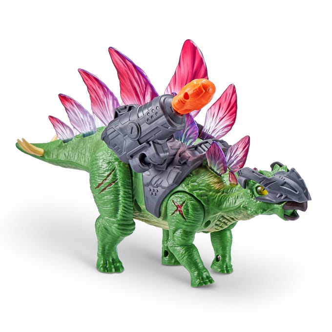 Zuru Robo Alive Dinosaurus Stegosaurus Glow In The Dark