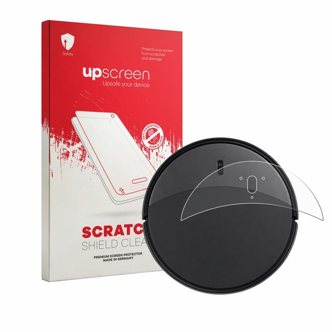 upscreen - Screenprotector voor Roborock Saros 20 - Folie Beschermfolie transparant