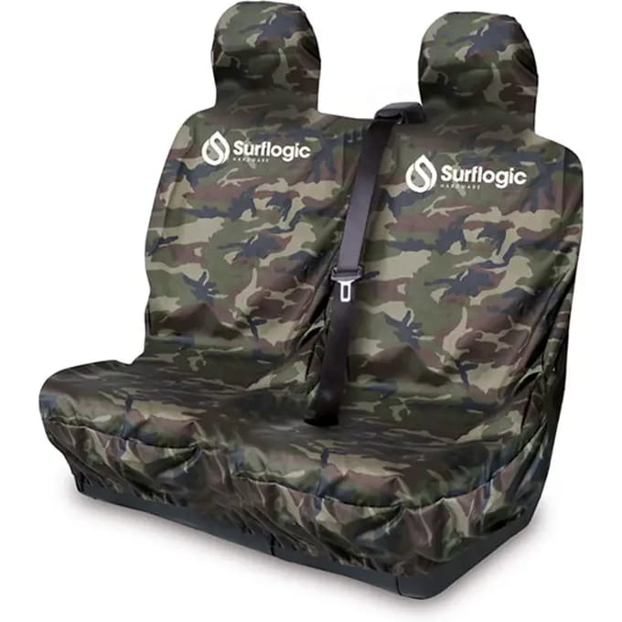 Surflogic Waterdichte Dubbele Autostoelbekleding Groen