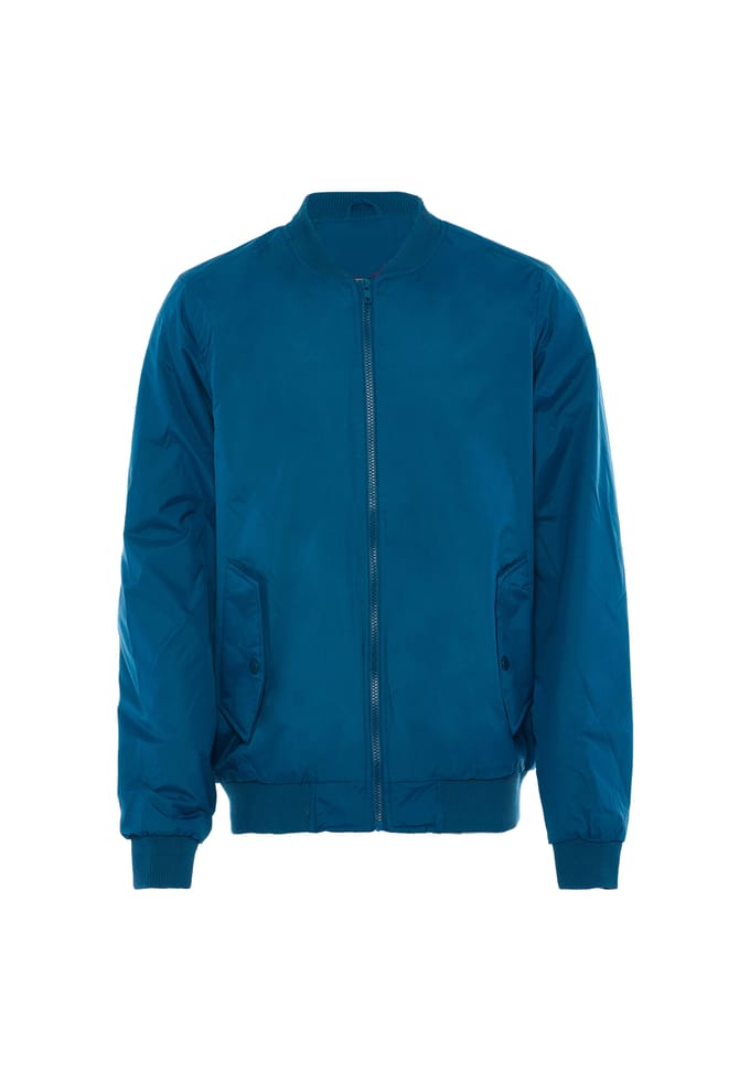 Mo blouson jas Heren Donker turkoois