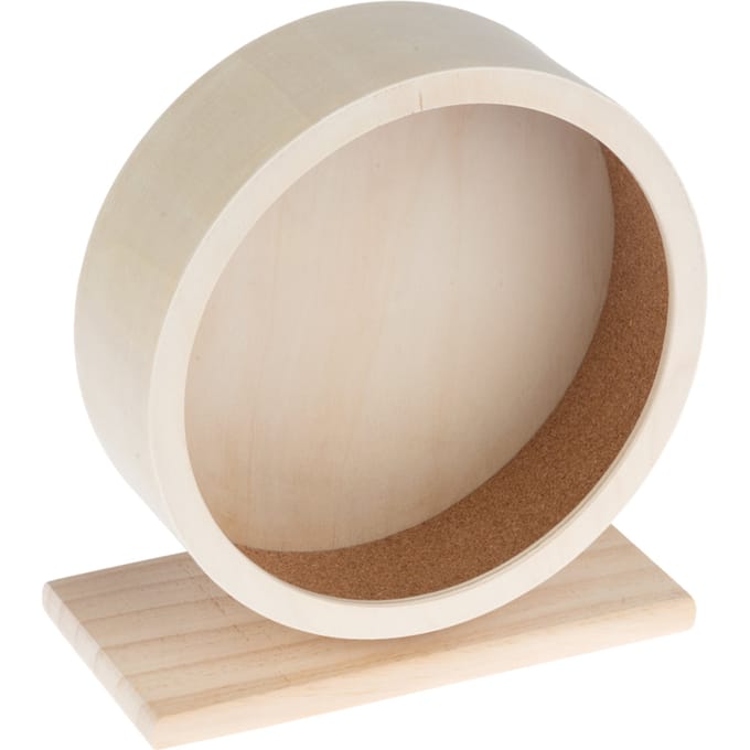 TIAKI houten loopwiel voor knaagdieren, Ø 19,5 cm