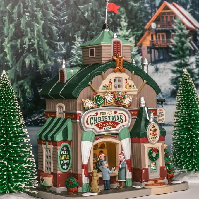 Lemax - Pop-Up Christmas Cookie Shop