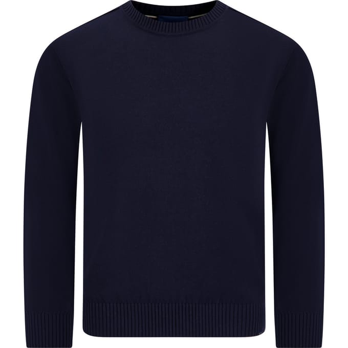 blauw mannen bemanning nek gaas