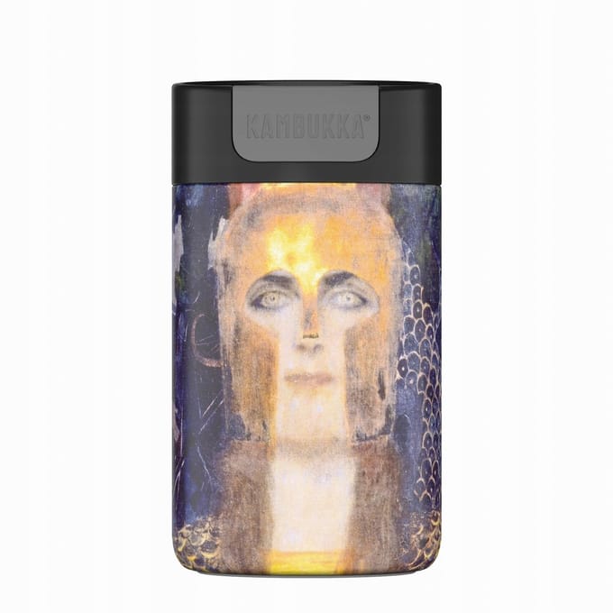 Kambukka Thermosbeker 300 ml Klimt Pallas Athena - Beperkte editie