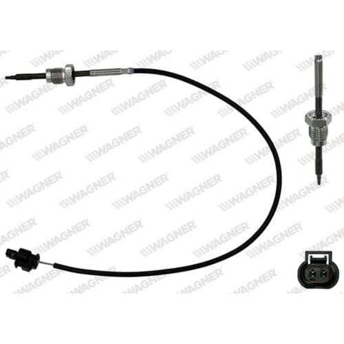 Sensor, uitlaatgastemperatuur WAGNER ETP00086