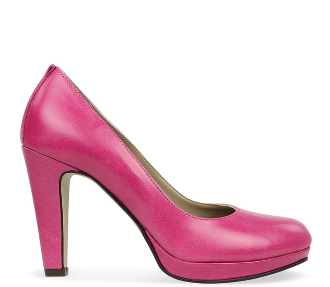 Noë Shoes Nabla Pump Hot Pink