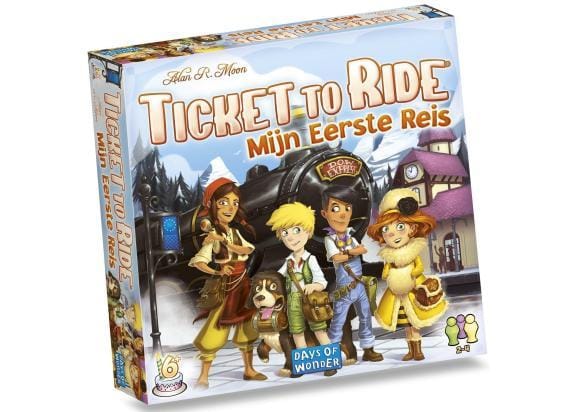 Ticket to Ride - Mijn Eerste Reis Gezelschapspellen