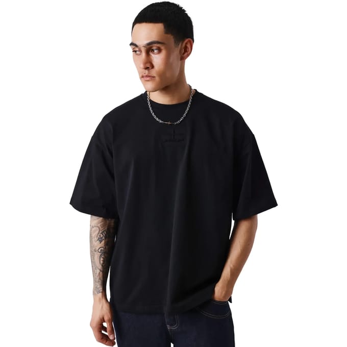 T-shirt met reliëf Project X Paris