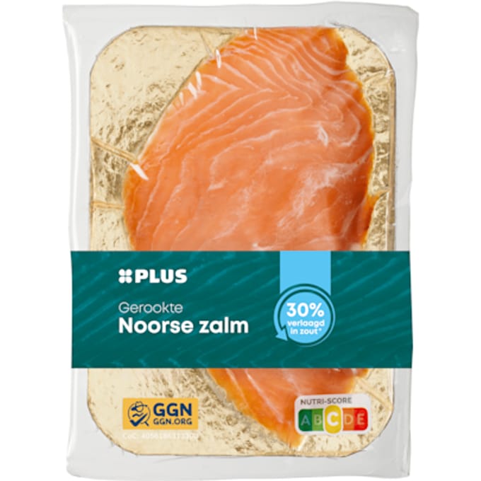 Gerookte Noorse zalm 30% minder zout