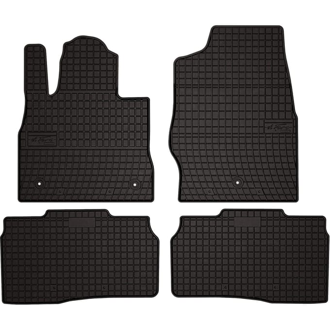 Wielganizator SolidPRO - Autovloermatten - Zwart - Voor Ford Explorer MK6
