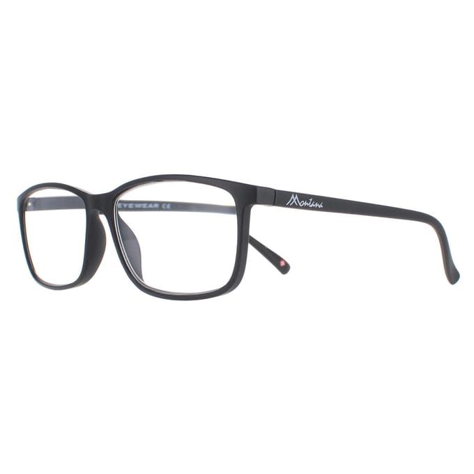 Montana Leesbril MR62H Mat Zwart Heren Vrouwen +1,00