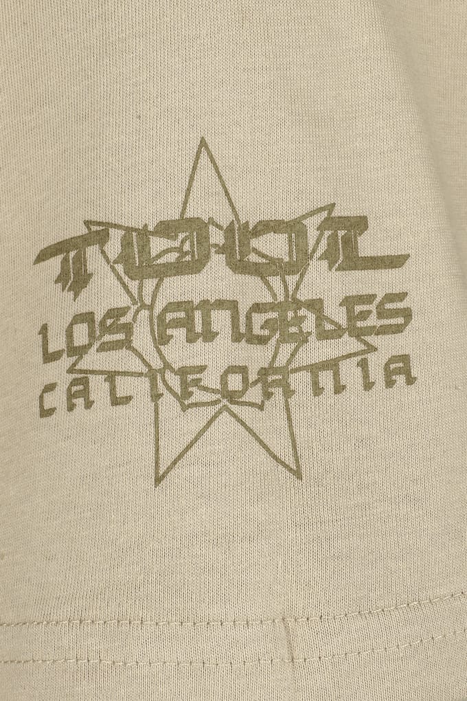 Tool T-shirt - Logo - S tot 3XL - voor Mannen - zand
