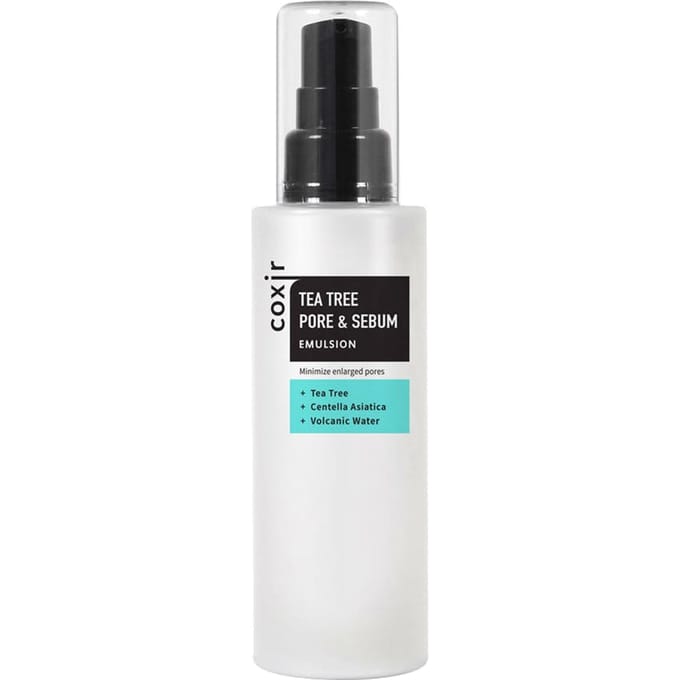 coxir - Tea Tree Pore & Sebum Emulsion 2024 Version - 100ml