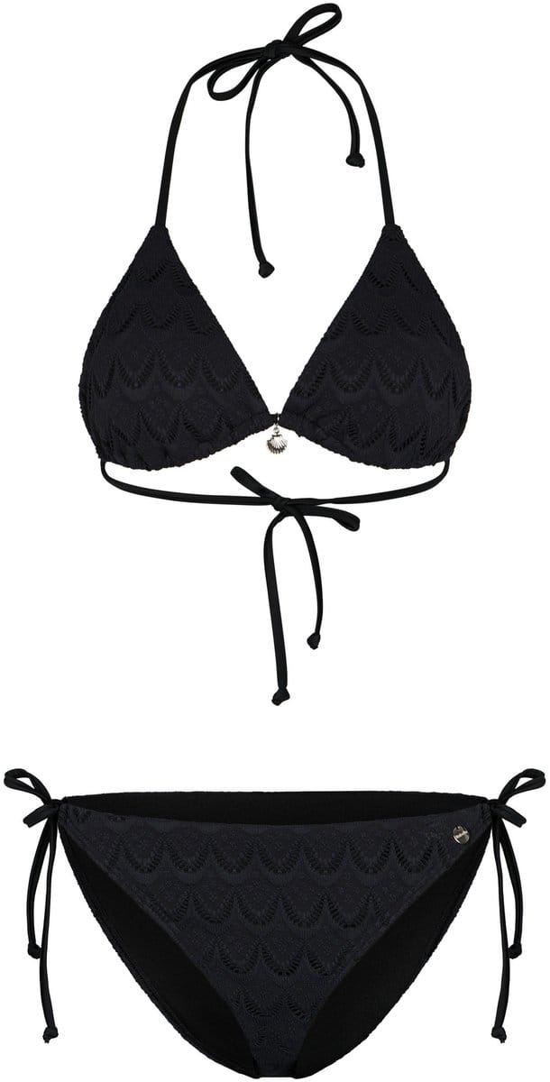 MyRebelle - Triangel Bikini - Sunveil - Zwart - Soft Cups - Maat 36
