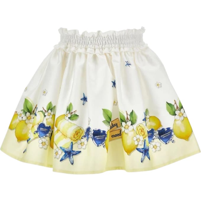 Gonna Bambina Monnalisa 11G705RU_7625