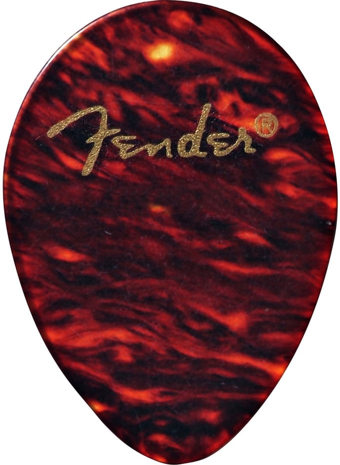 Fender Picks 354 Shape heavy Shell 12er Set - Plectrum set