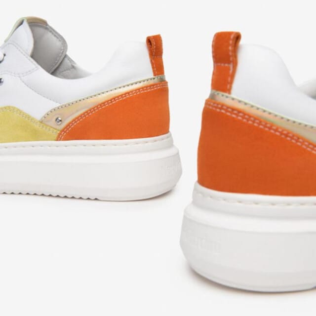 Nero Giardini 409911 Lage sneakers - Leren Sneaker - Dames - Wit - Maat 37