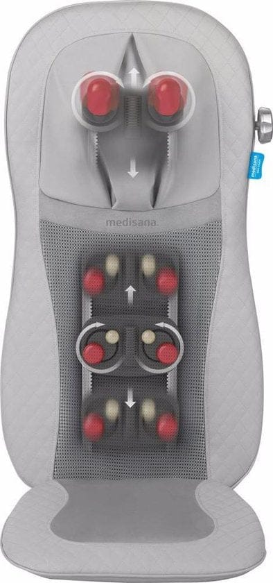 Medisana MCG 810 - Shiatsu - Massagekussen - 48W - Grijs