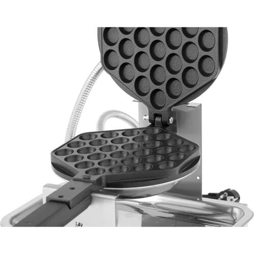 Royal Catering Bubble wafelijzer - 1.400 W - 50-250 ° C - Timer: 0 - 5 min 10011980