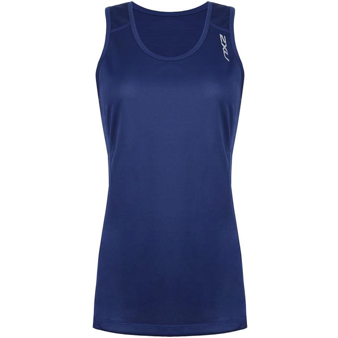 2XU BSR Active Singlet Dames Navy Top