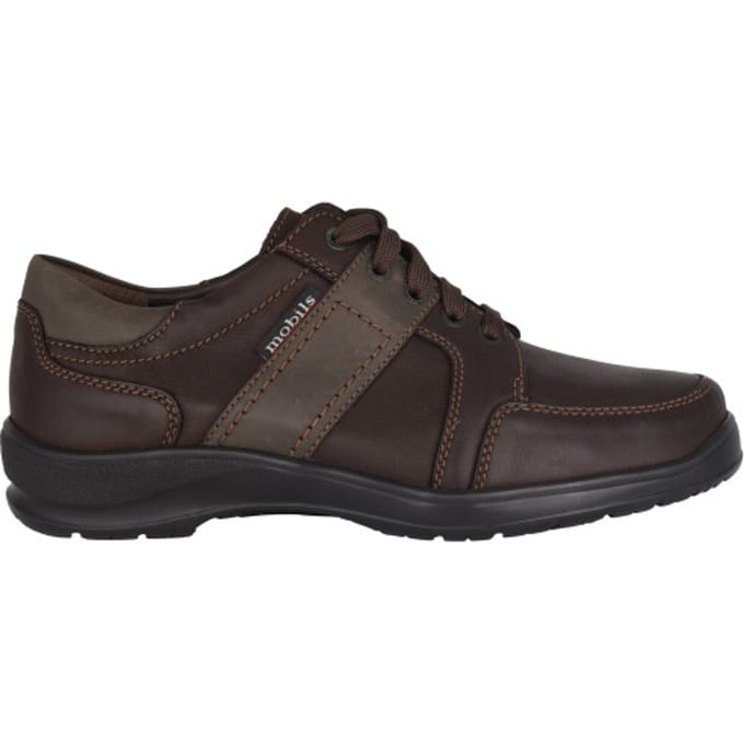 Mephisto Mobils Edward - heren veterschoen - Bruin - maat 46.5 (EU) 11.5 (UK)