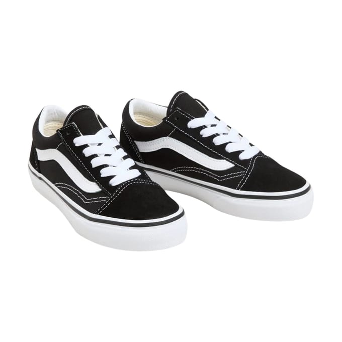 Vans Old Skool Sneakers Kinderen - Black/True White