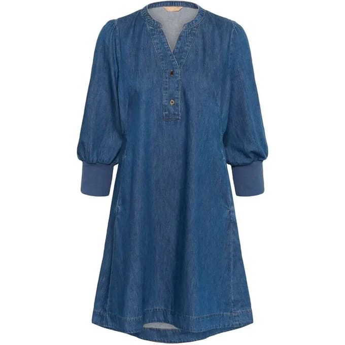 Denim Jurk CUarpa Denim Jurk Classic fit