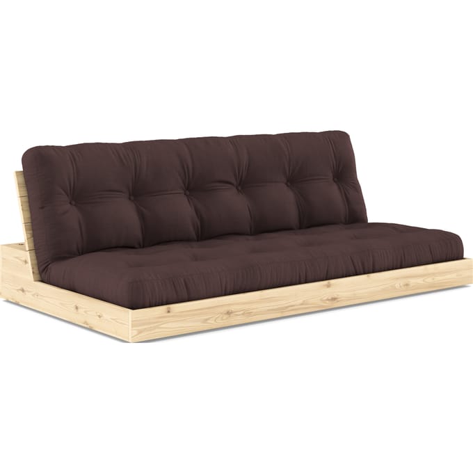Karup Basis slaapbank - 715 Brown - 101ClearLacquered