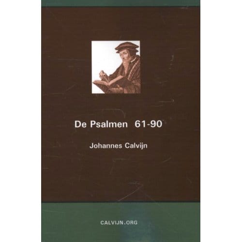 De Psalmen 61-90 - Johannes Calvijn