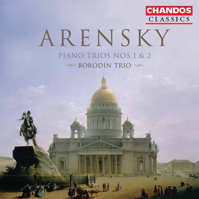 Borodin Trio - Arensky: Piano Trios Nos 1 & 2 (CD)
