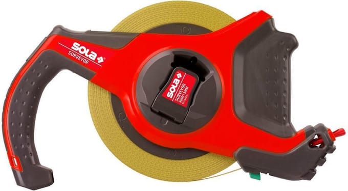 Sola Surveyor 30 m/B Landmetermaat - 30m