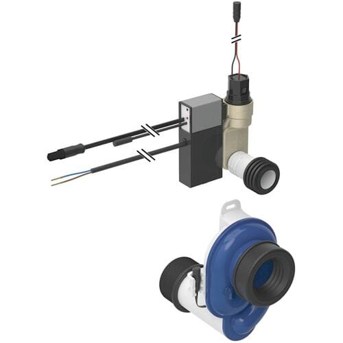 Geberit urinal control electro. Flush release, mains operation 116.076.00.1