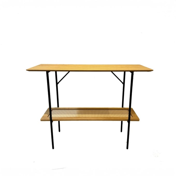 Giga Living Sidetable Pensacola - Naturel - 110x37x75cm