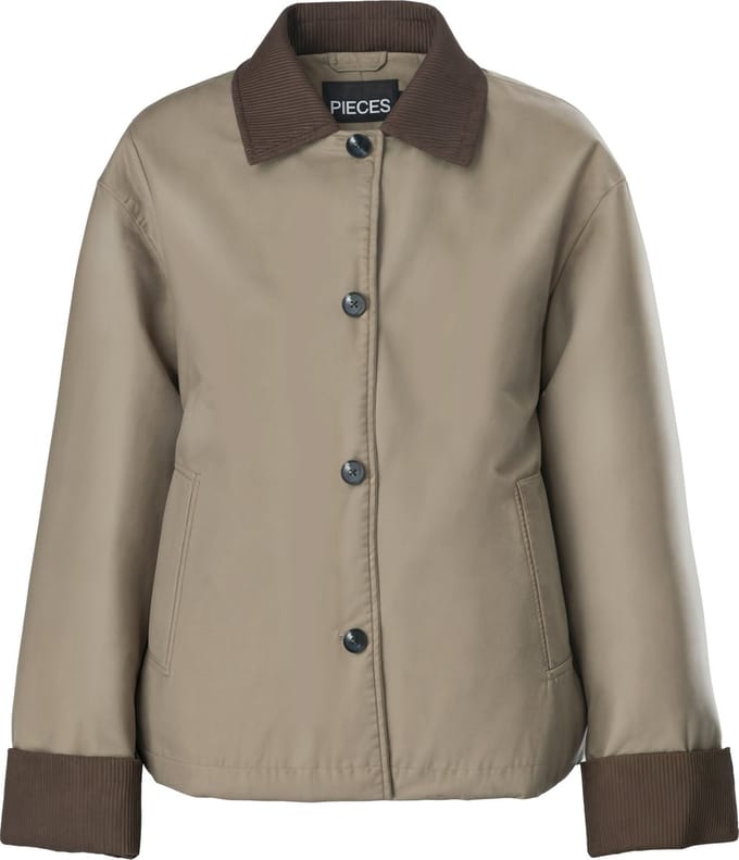 PIECES - PCJORMA SHORT PADDED JACKET BC - Meisjes - Gewatteerde jassen