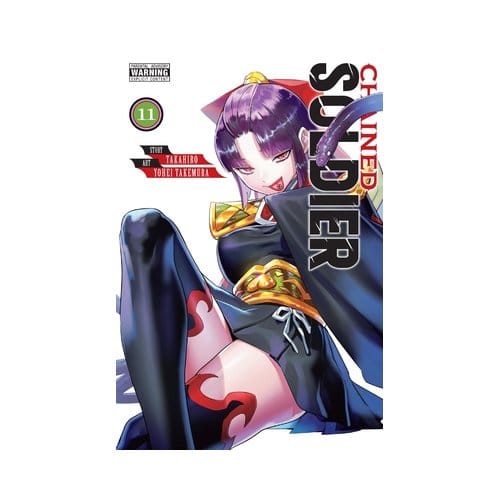 Takahiro: Chained Soldier, Vol. 11 - Chained Soldier - Takahiro