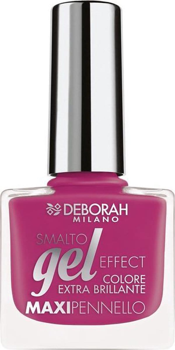 Deborah Milano Gel Effect nagellak 8,5 ml Paars Glans